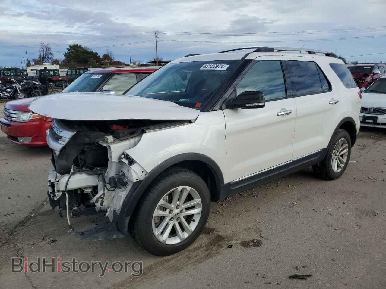 Фотография 1FM5K8D86EGC23491 - FORD EXPLORER 2014