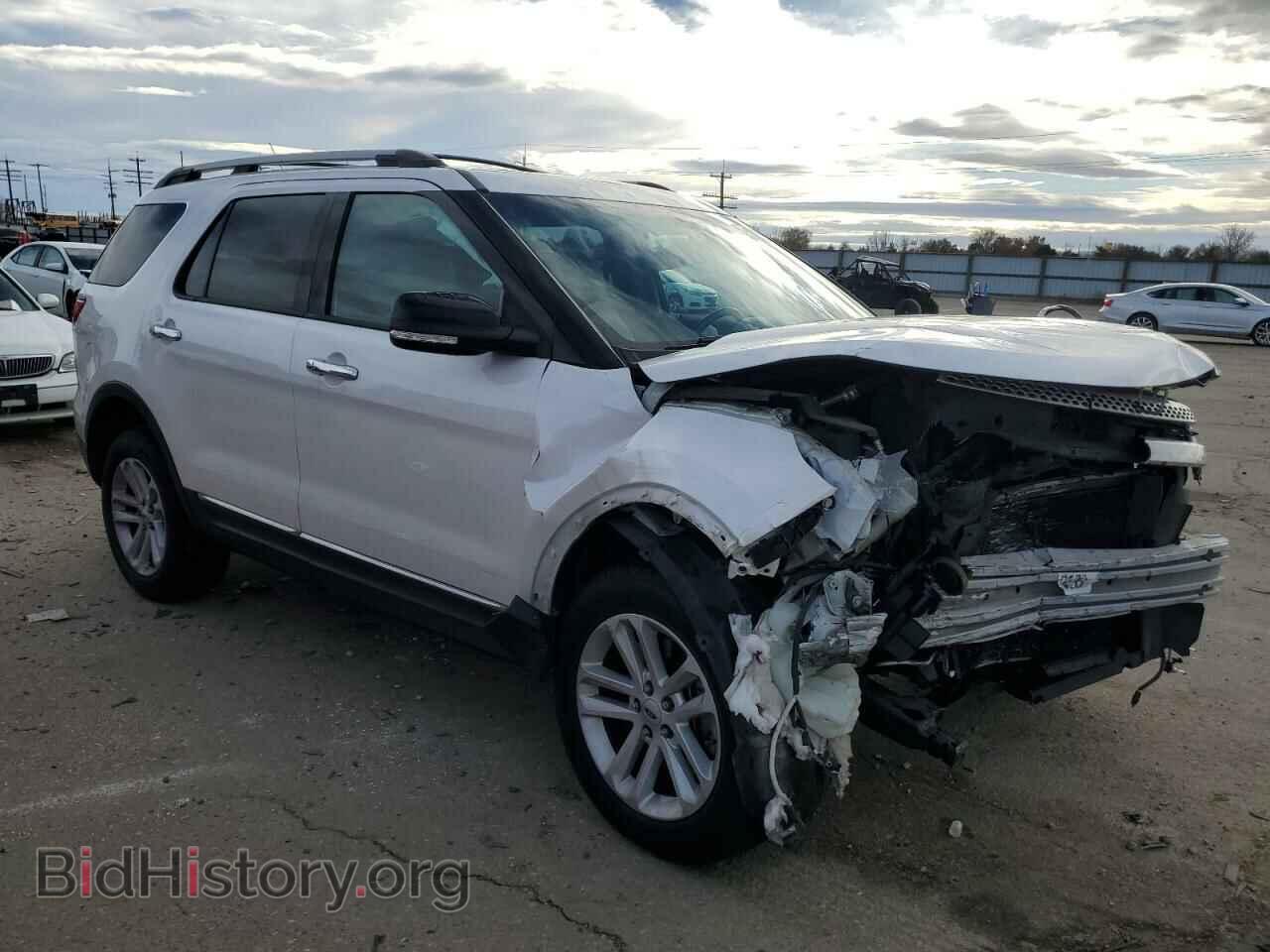 2014 FORD EXPLORER - VIN: 1FM5K8D86EGC23491 - Фото 4