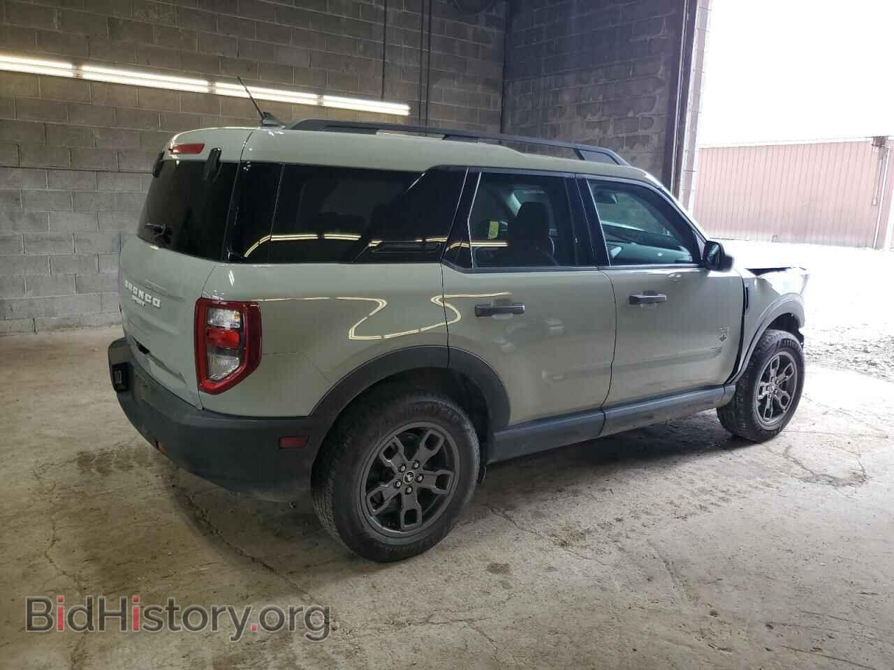2021 FORD BRONCO - VIN: 3FMCR9B66MRA19064 - Фото 3