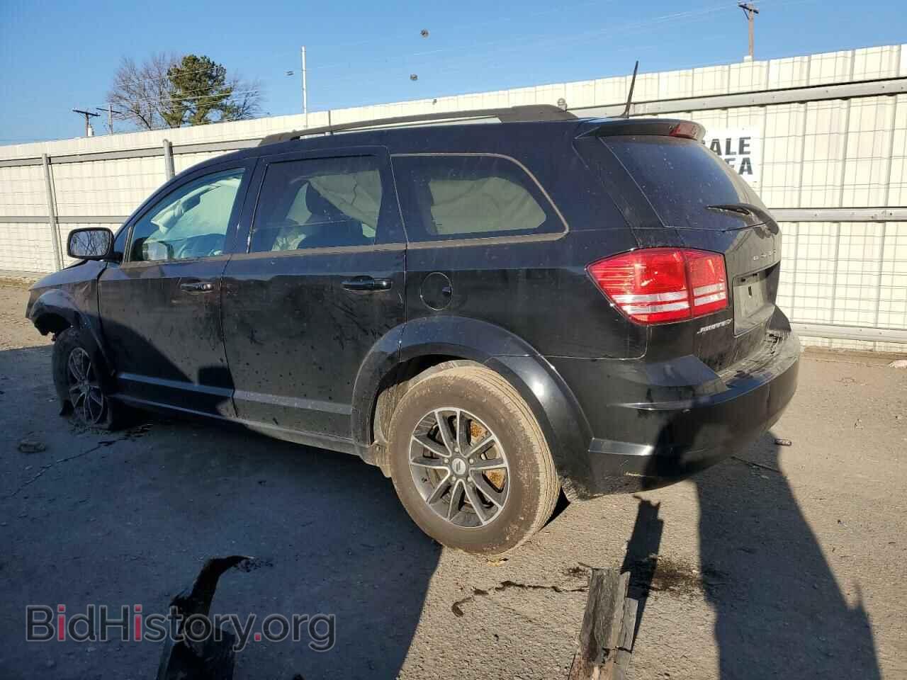 2018 DODGE JOURNEY - VIN: 3C4PDCAB6JT532488 - Фото 2
