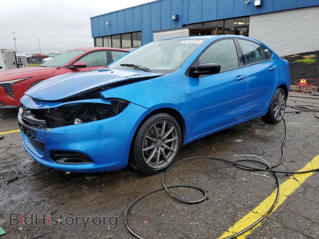 Фотография 1C3CDFBB2FD224914 - DODGE DART 2015
