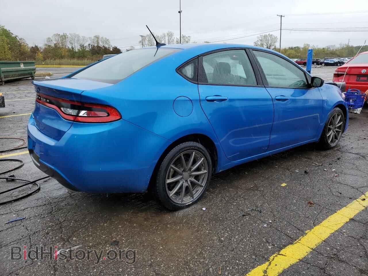 2015 DODGE DART - VIN: 1C3CDFBB2FD224914 - Фото 3