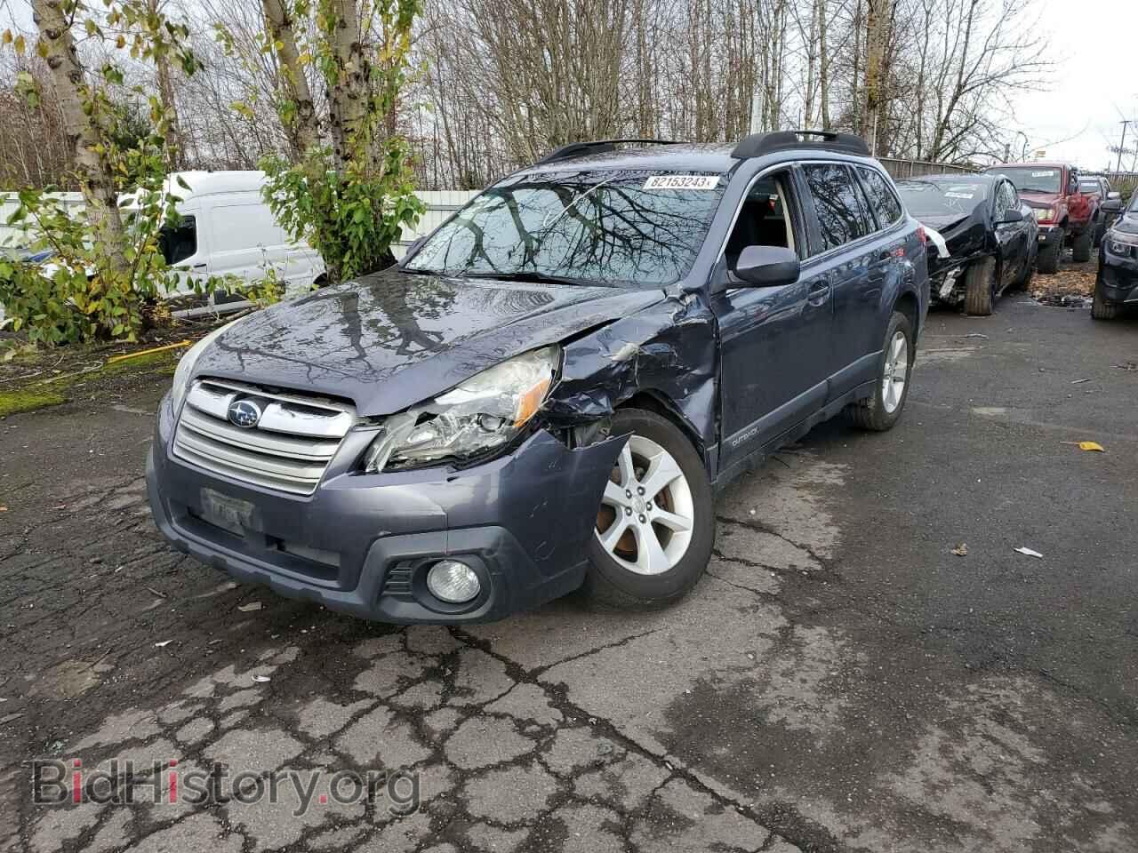 Photo 4S4BRBCC4E3213342 - SUBARU OUTBACK 2014