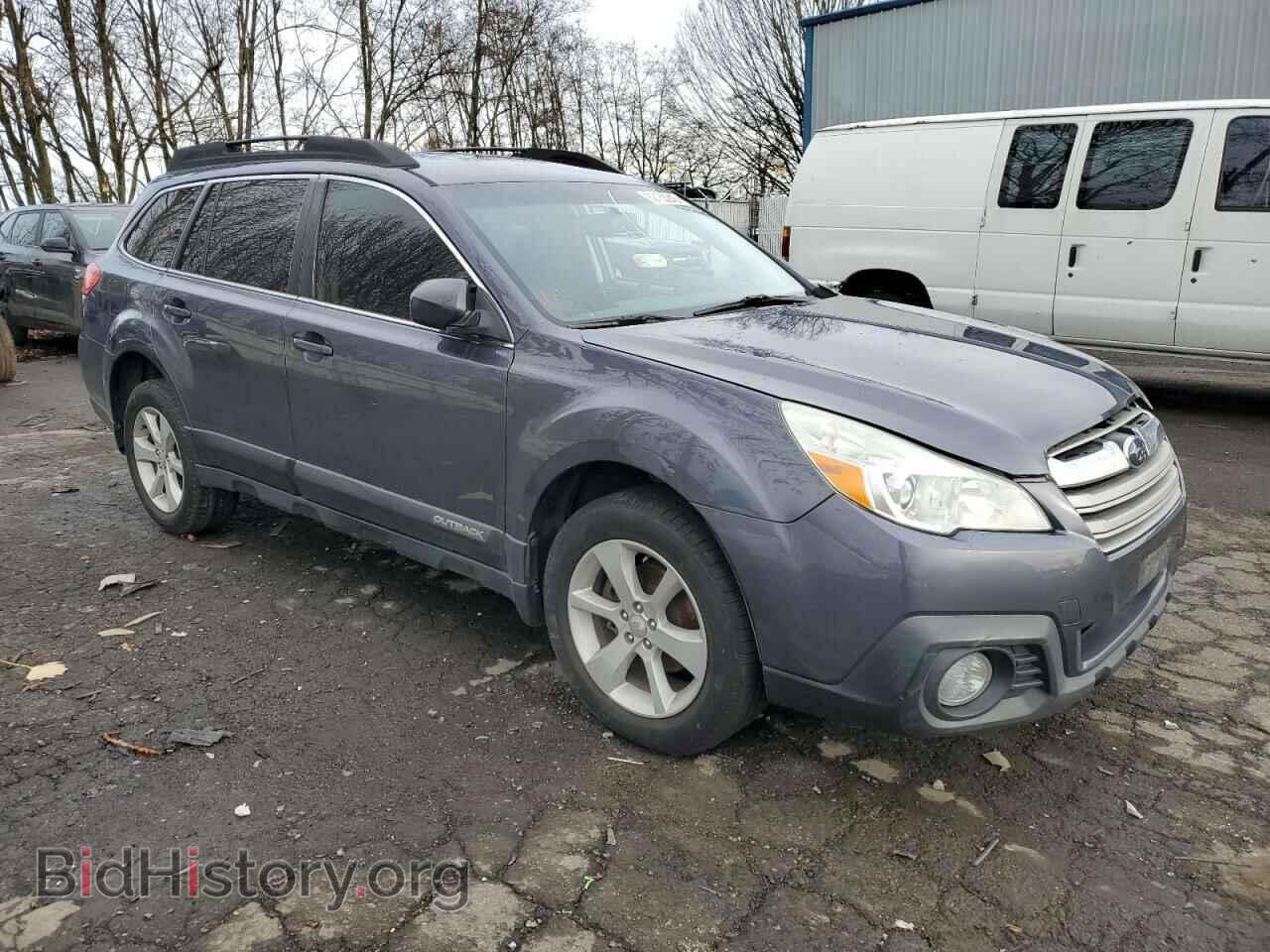 2014 SUBARU OUTBACK - VIN: 4S4BRBCC4E3213342 - Фото 4