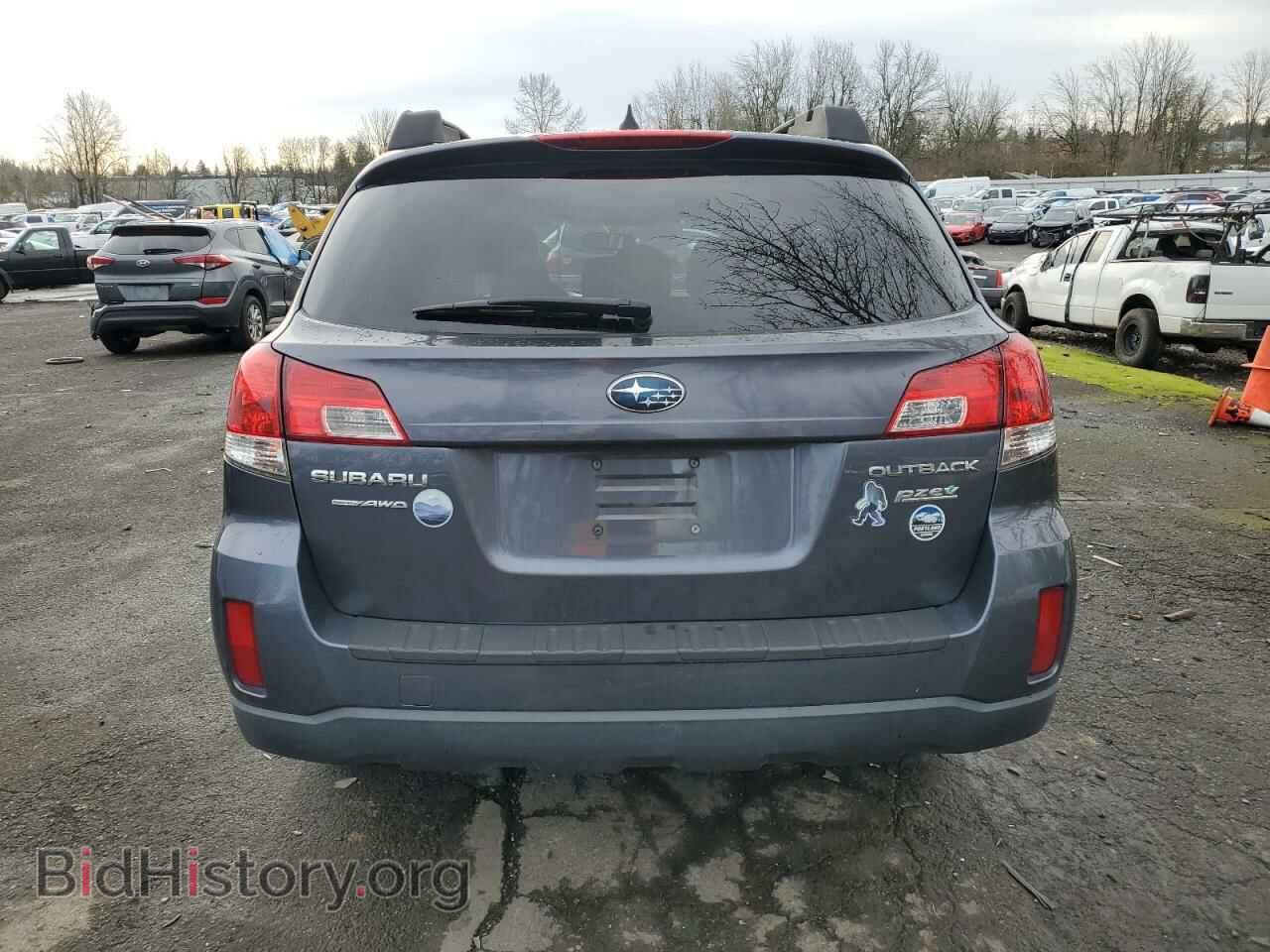 2014 SUBARU OUTBACK - VIN: 4S4BRBCC4E3213342 - Фото 6
