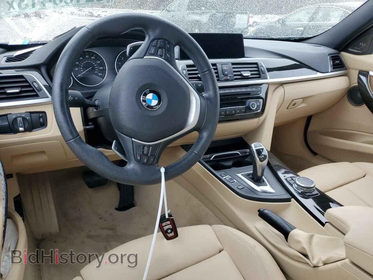 2016 BMW 3 SERIES - VIN: WBA8E9G50GNU29692 - Фото 8