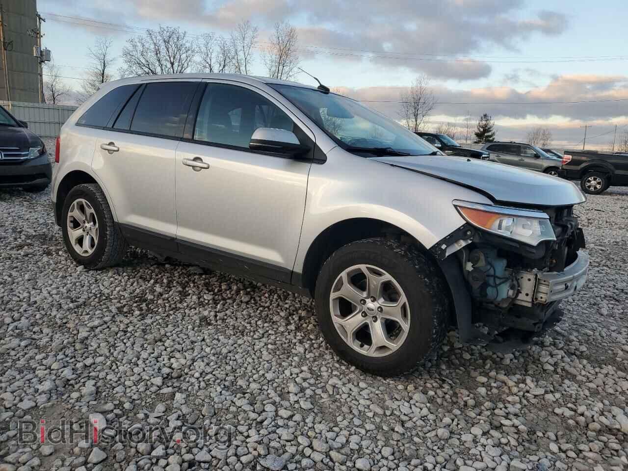2013 FORD EDGE - VIN: 2FMDK3JC0DBC25606 - Photo 4
