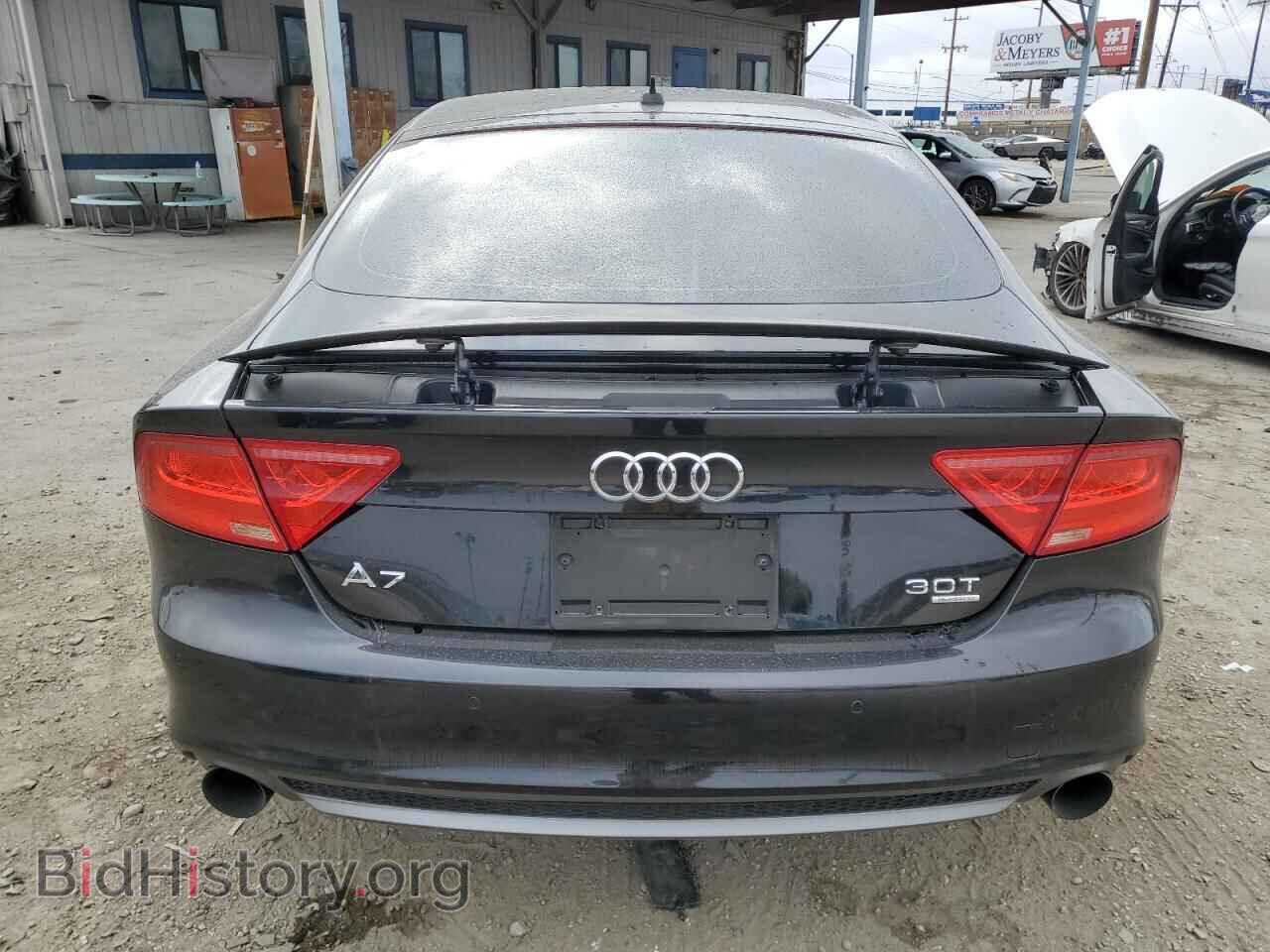 2012 AUDI A7 - VIN: WAUSGAFC2CN002185 - Фото 6
