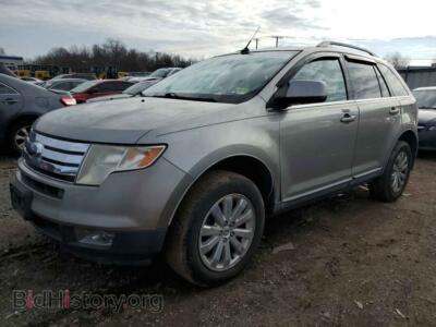 2008 Ford EDGE LIMITED, серебристый — VIN 2FMDK39C18BA83423, Copart