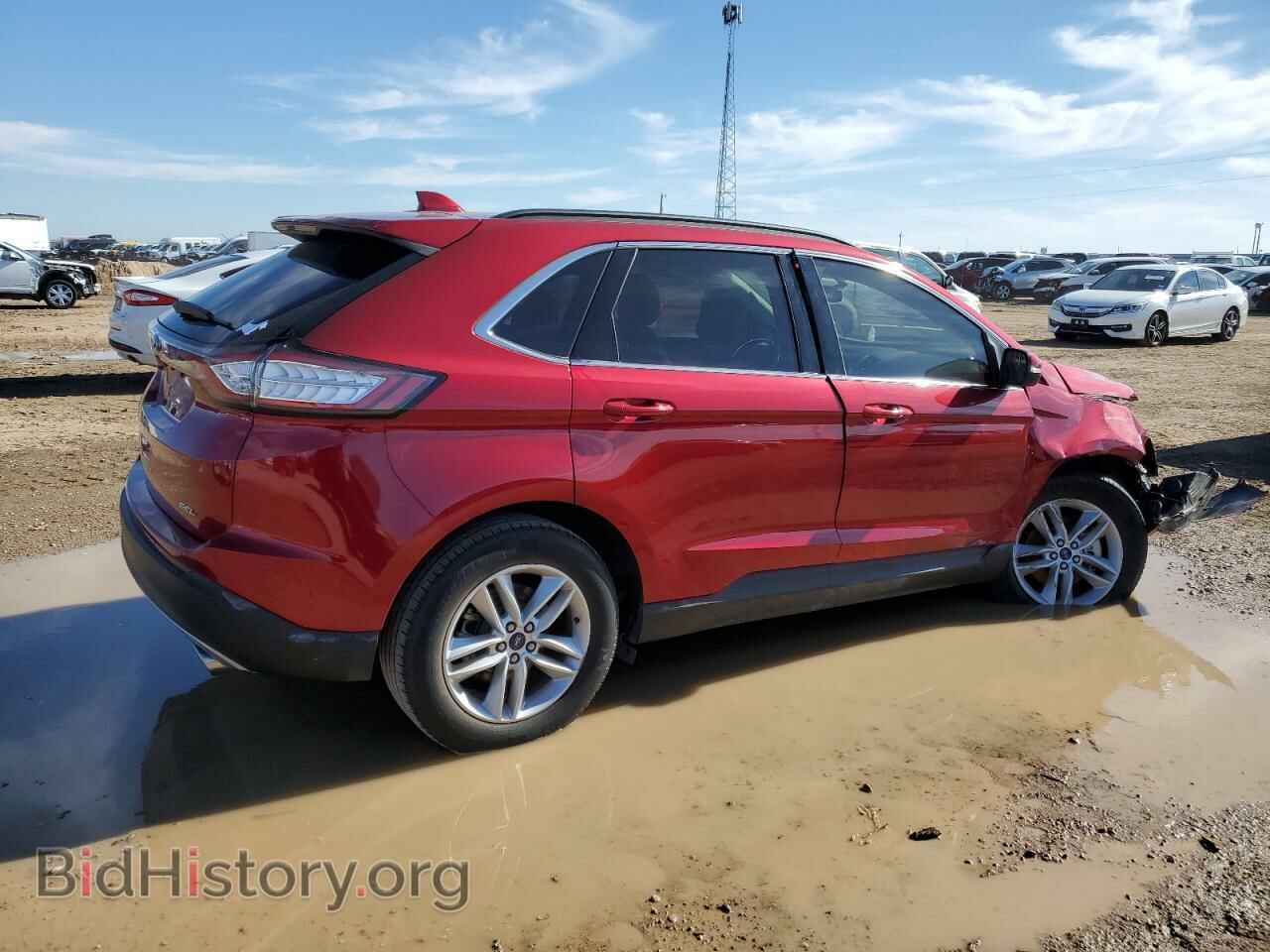 2015 FORD EDGE - VIN: 2FMTK3J86FBB55538 - Photo 3