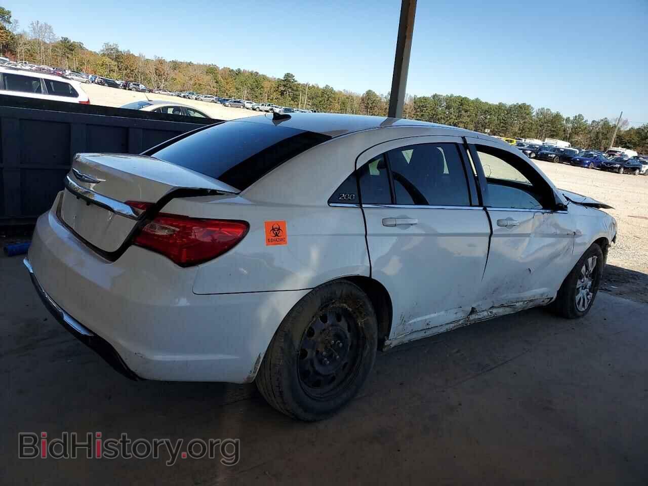 2013 CHRYSLER 200 - VIN: 1C3CCBAG6DN726759 - Фото 3