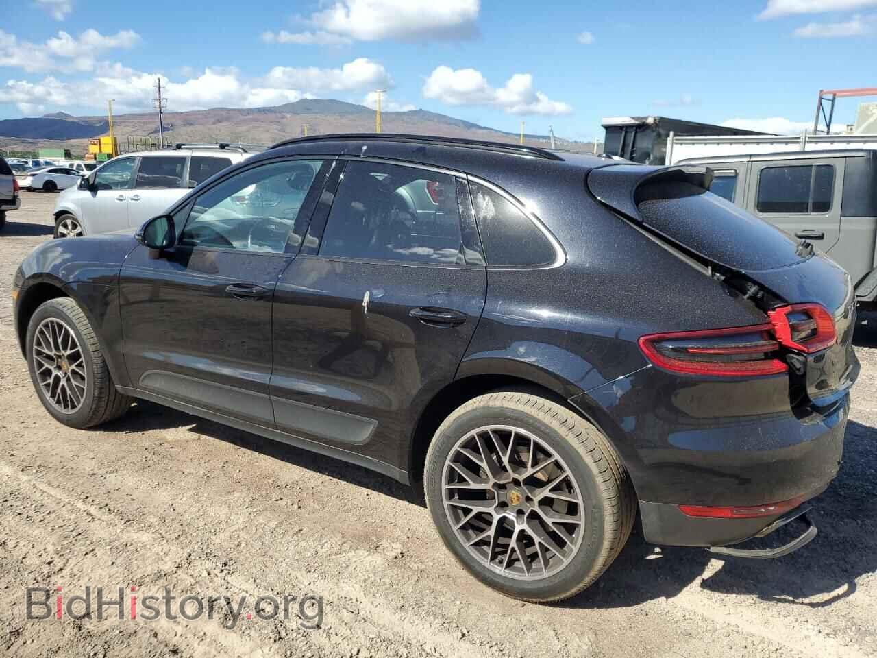 2018 PORSCHE MACAN - VIN: WP1AA2A5XJLB07286 - Фото 2