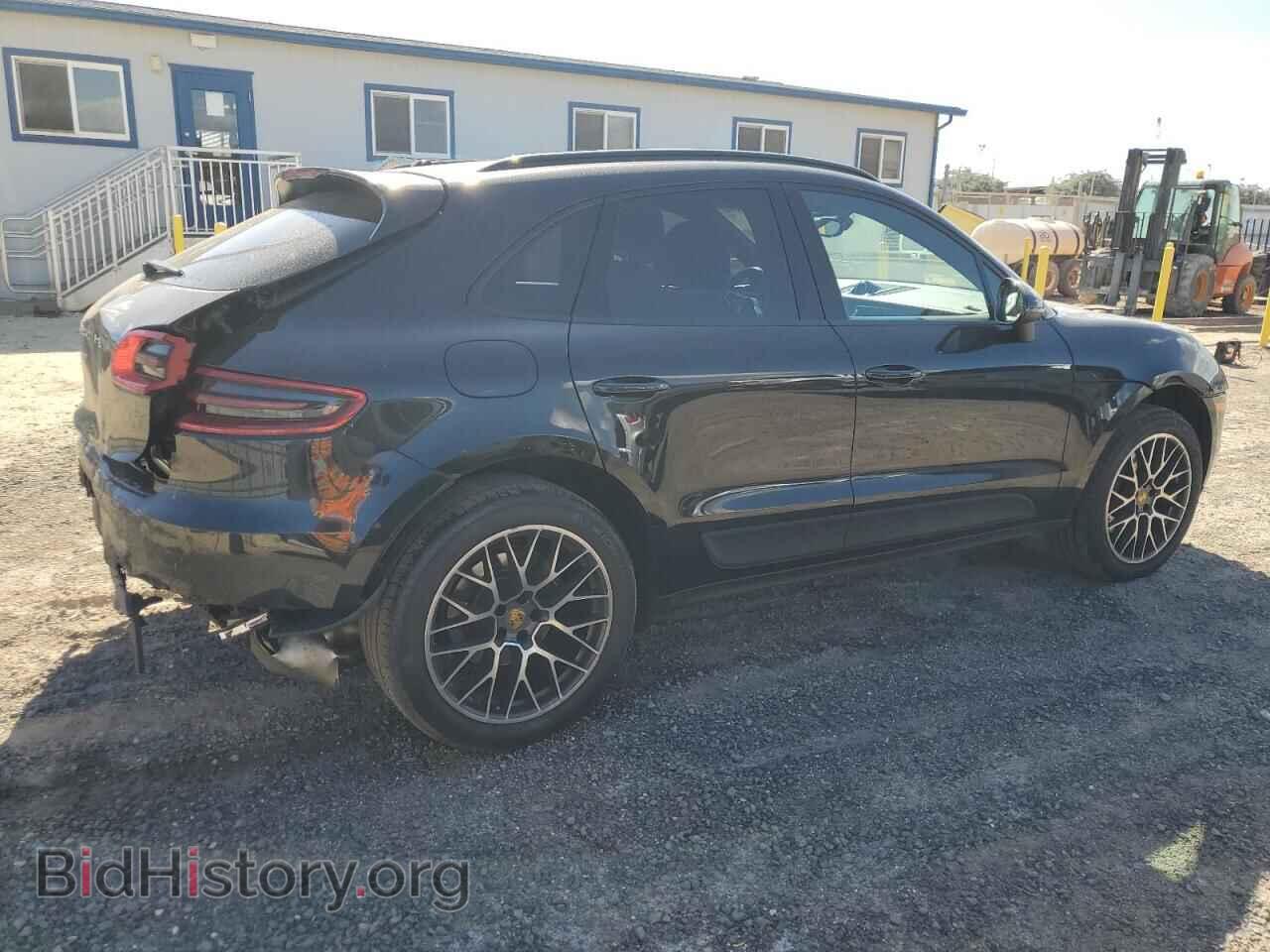 2018 PORSCHE MACAN - VIN: WP1AA2A5XJLB07286 - Фото 3