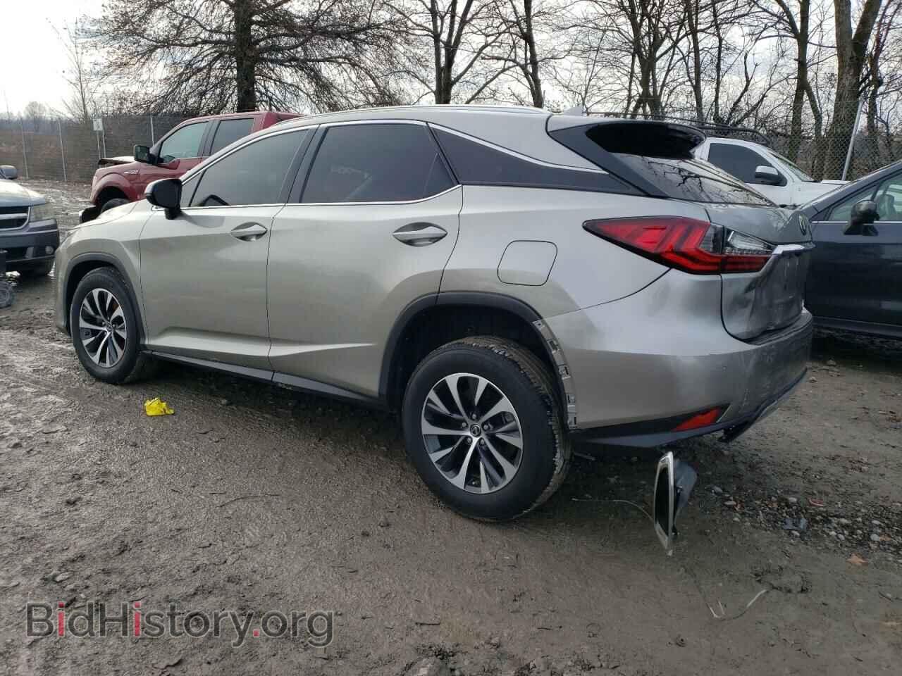2020 LEXUS RX350 - VIN: 2T2HZMDA3LC237798 - Фото 2