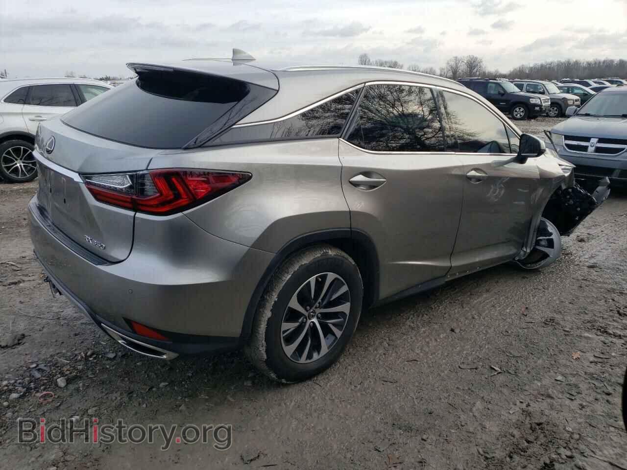2020 LEXUS RX350 - VIN: 2T2HZMDA3LC237798 - Фото 3