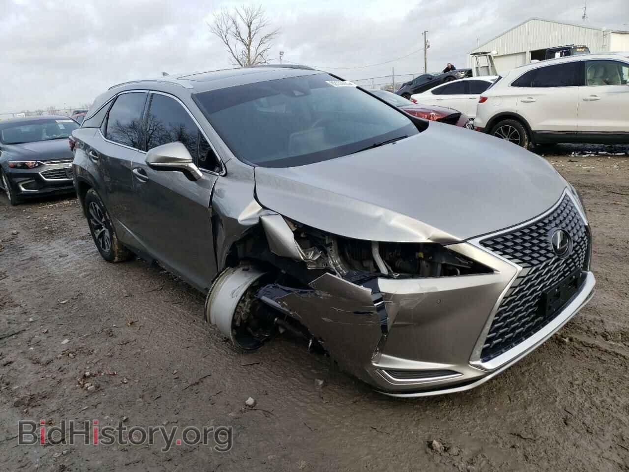 2020 LEXUS RX350 - VIN: 2T2HZMDA3LC237798 - Фото 4
