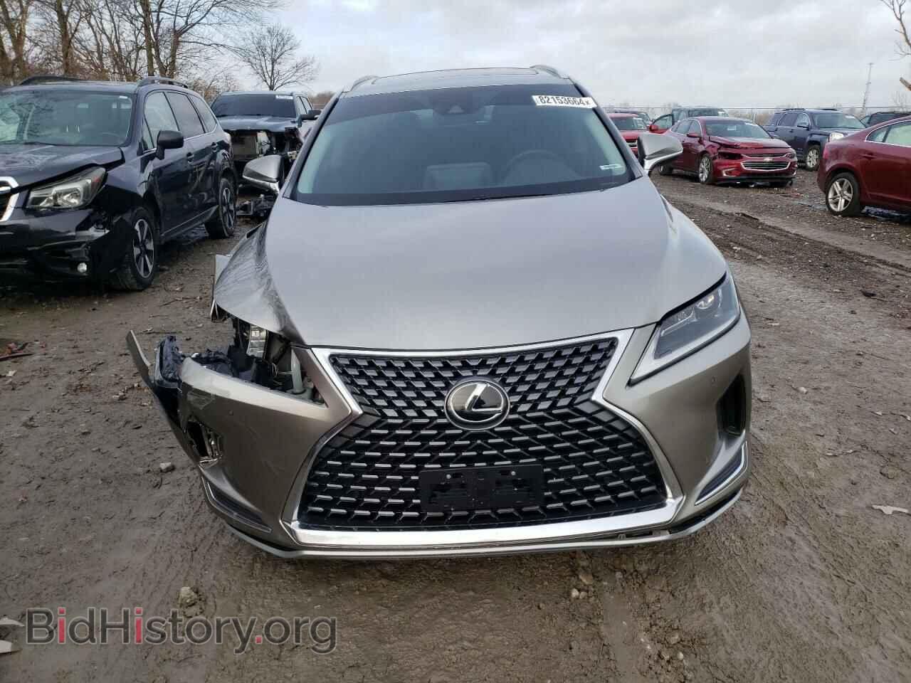 2020 LEXUS RX350 - VIN: 2T2HZMDA3LC237798 - Фото 5