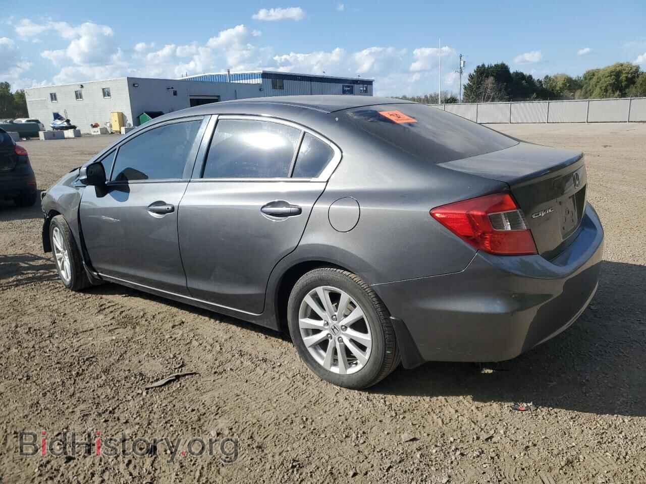 2012 HONDA CIVIC - VIN: 2HGFB2F44CH023812 - Фото 2