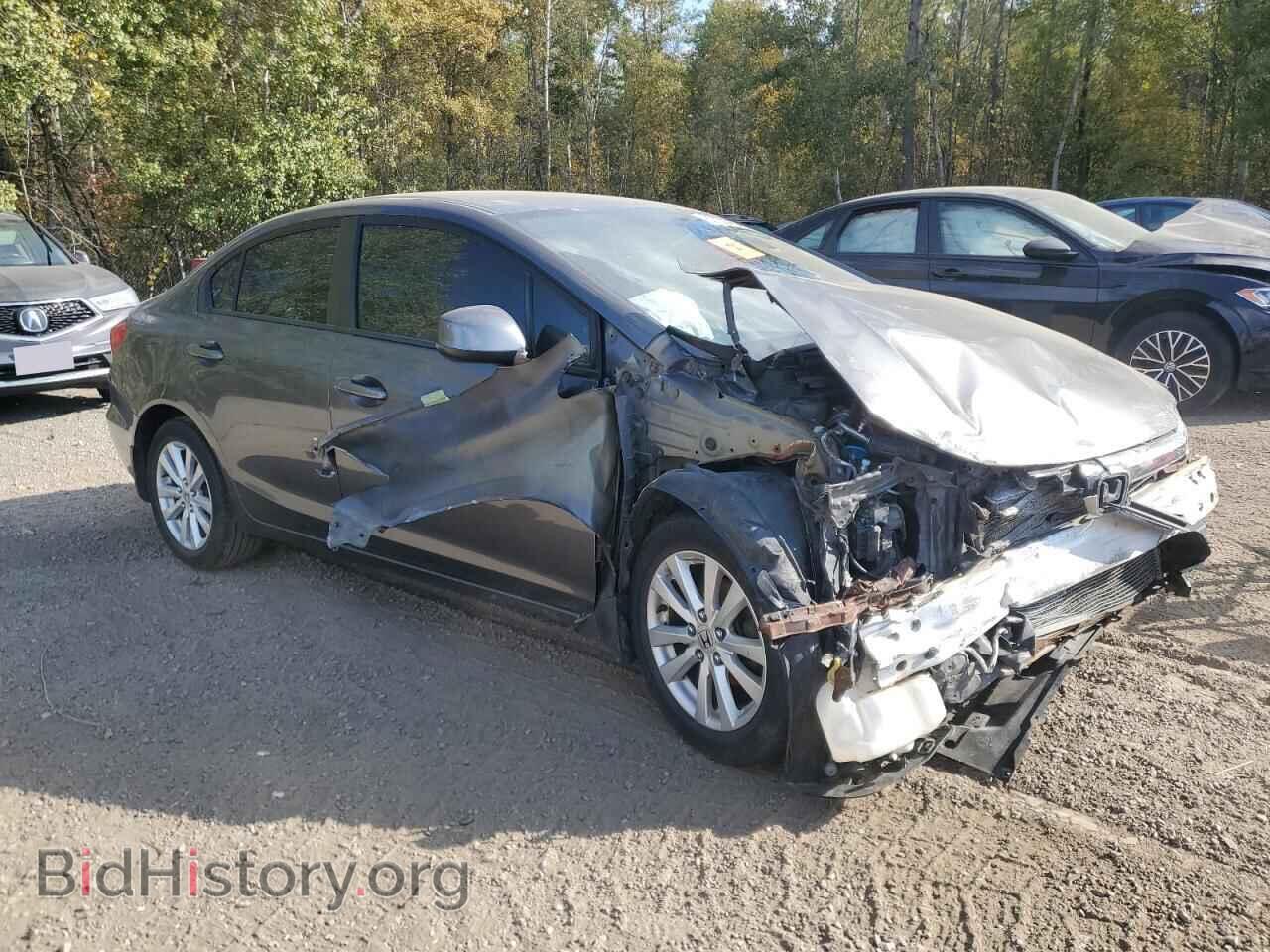 2012 HONDA CIVIC - VIN: 2HGFB2F44CH023812 - Фото 4