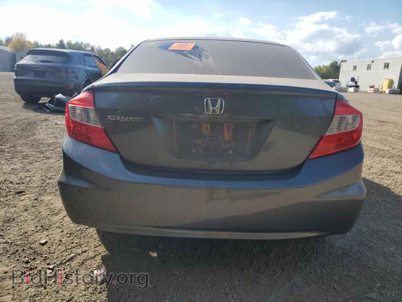 2012 HONDA CIVIC - VIN: 2HGFB2F44CH023812 - Фото 6