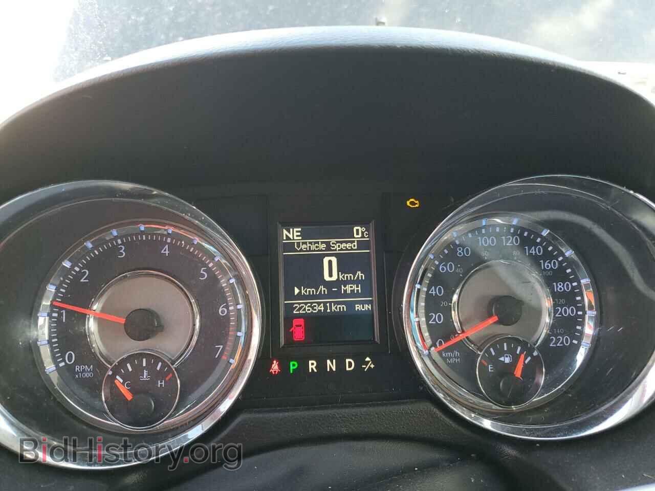 2016 CHRYSLER MINIVAN - VIN: 2C4RC1CG4GR302176 - Photo 9