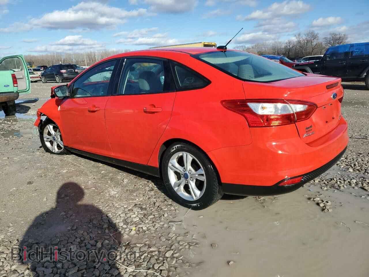 2014 FORD FOCUS - VIN: 1FADP3F21EL155885 - Фото 2