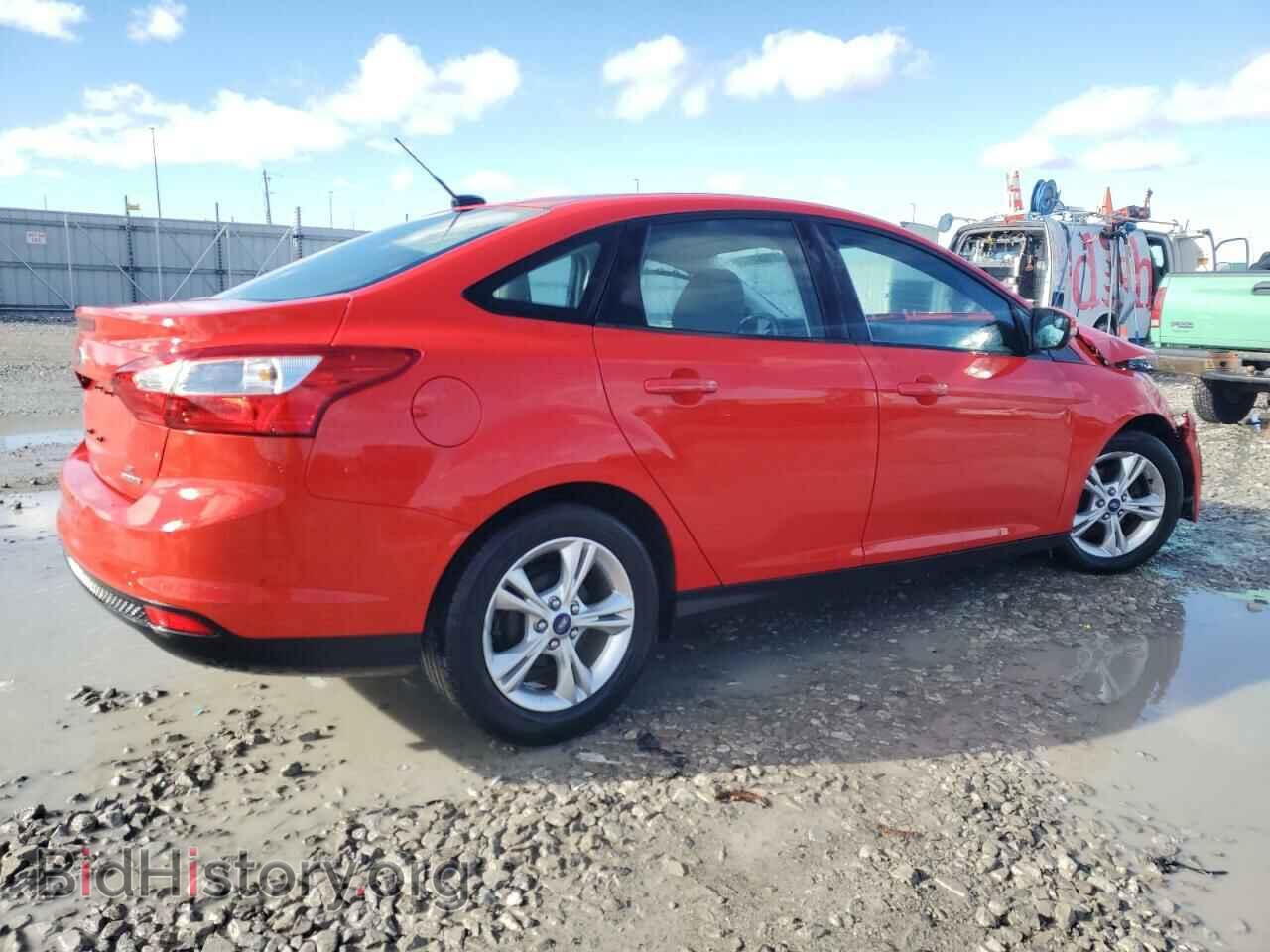 2014 FORD FOCUS - VIN: 1FADP3F21EL155885 - Фото 3