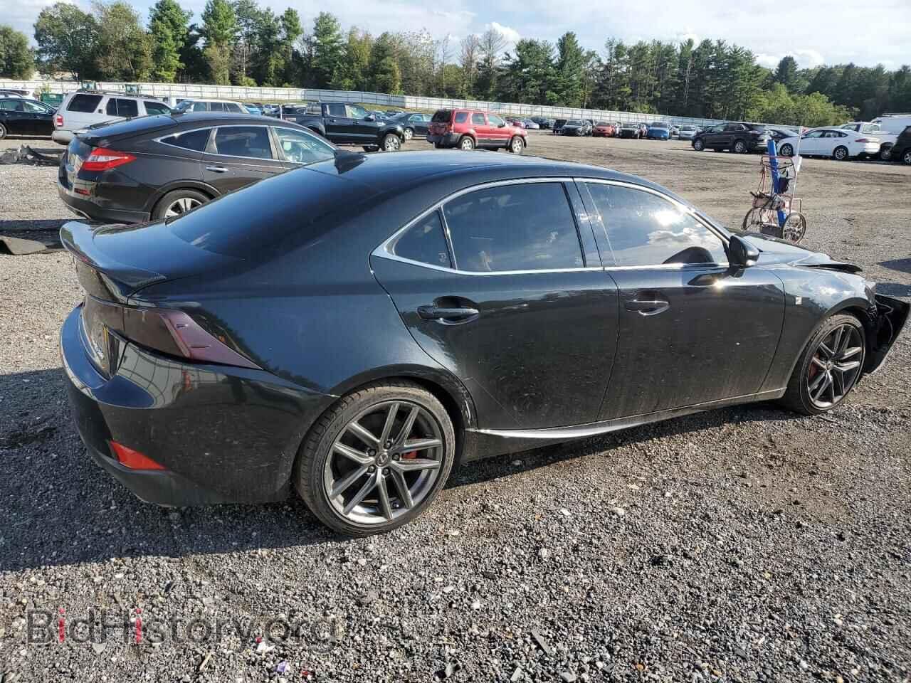 2019 LEXUS IS - VIN: JTHC81D29K5034109 - Фото 3