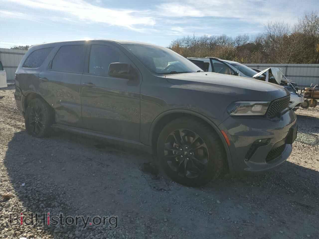 2021 DODGE DURANGO - VIN: 1C4RDHAG2MC760893 - Photo 4