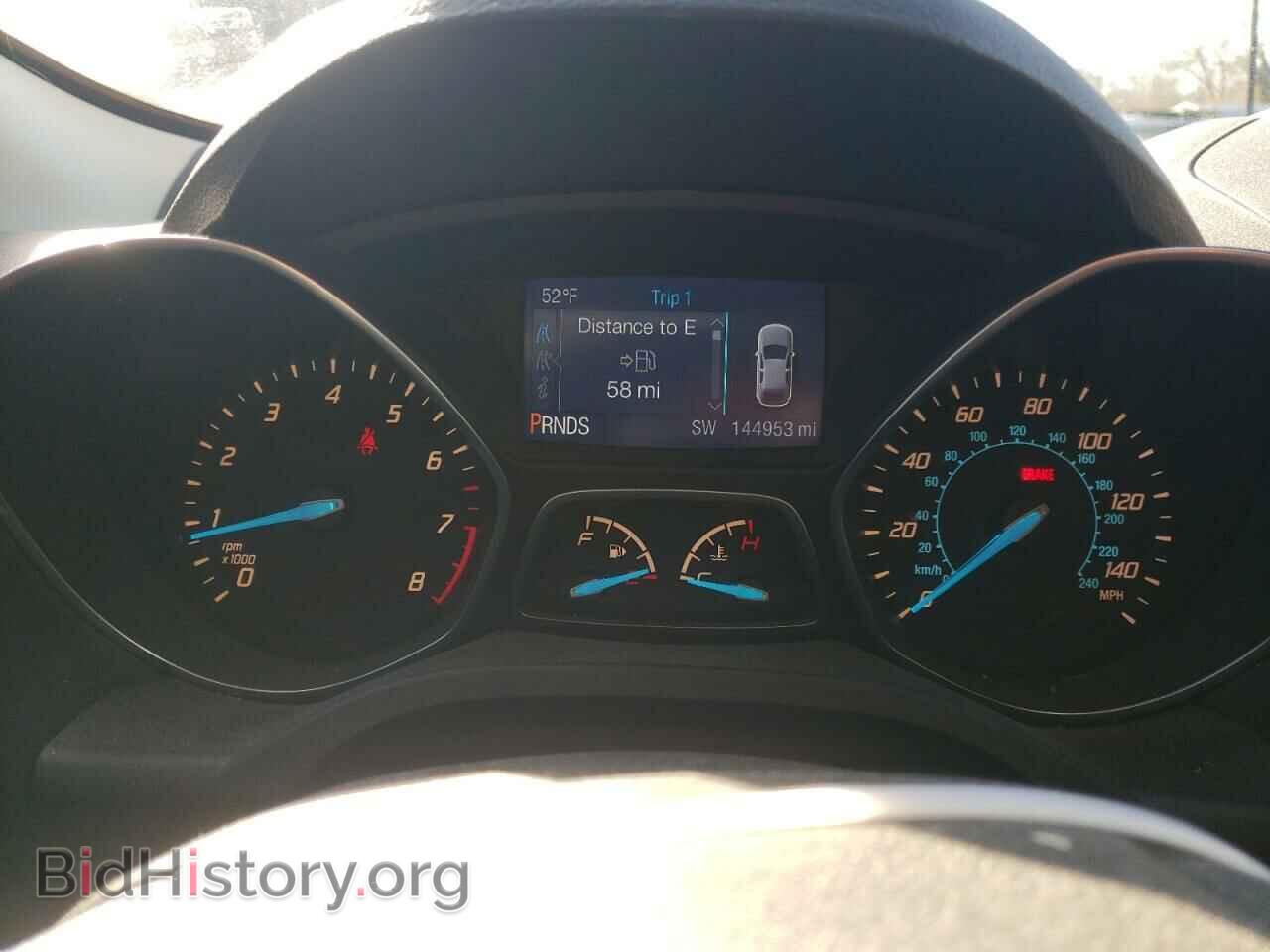 2014 FORD ESCAPE - VIN: 1FMCU0F77EUC97818 - Photo 9