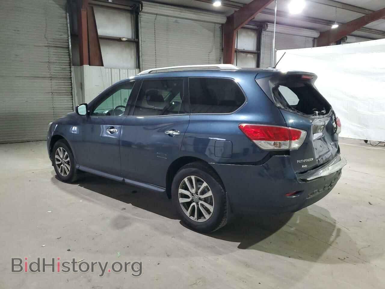 2015 NISSAN PATHFINDER - VIN: 5N1AR2MM9FC718863 - Фото 2