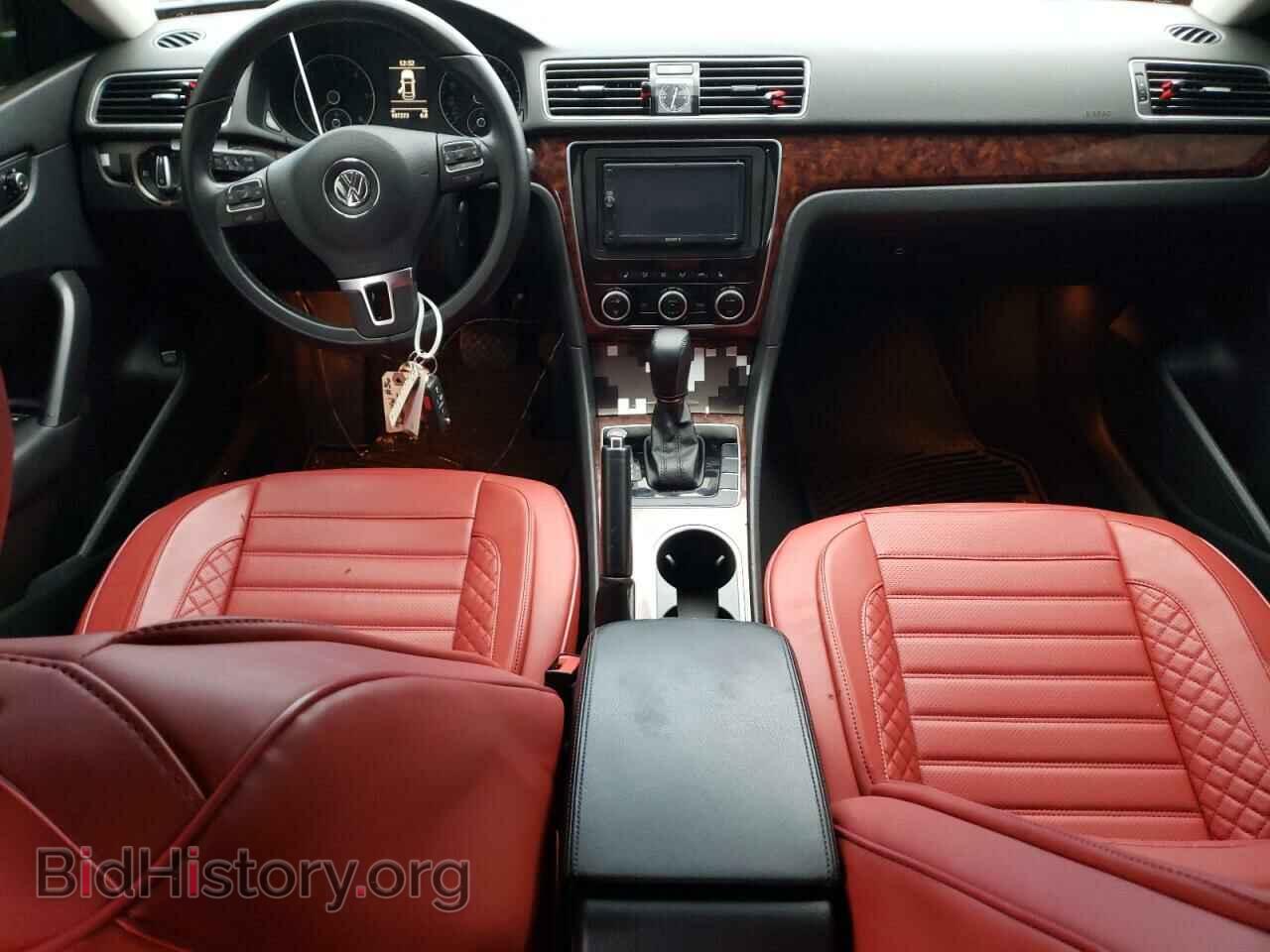 2013 VOLKSWAGEN PASSAT - VIN: 1VWCN7A36DC139583 - Фото 8