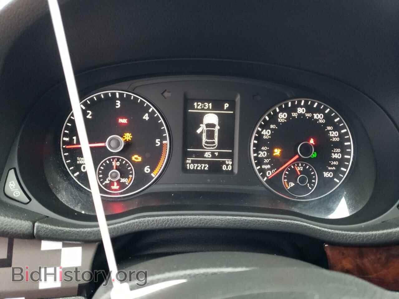 2013 VOLKSWAGEN PASSAT - VIN: 1VWCN7A36DC139583 - Фото 9