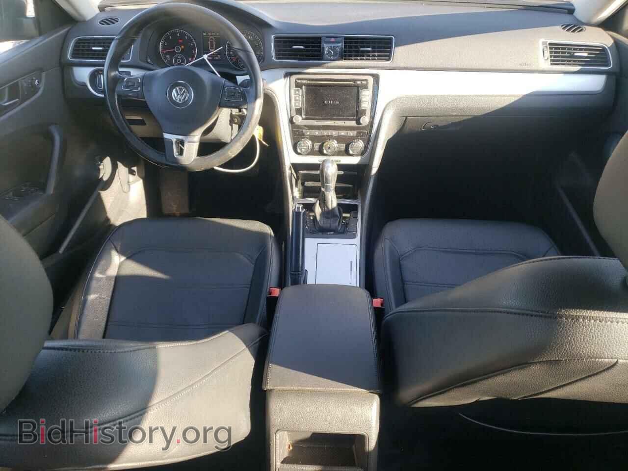 2012 VOLKSWAGEN PASSAT - VIN: 1VWBH7A39CC077985 - Фото 8