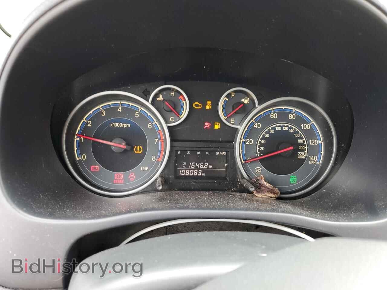 2012 SUZUKI SX4 - VIN: JS2YB5A32C6307194 - Фото 9