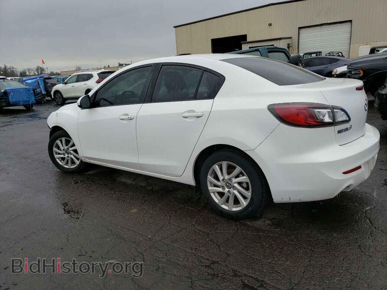 2013 MAZDA 3 - VIN: JM1BL1WP1D1736701 - Фото 2