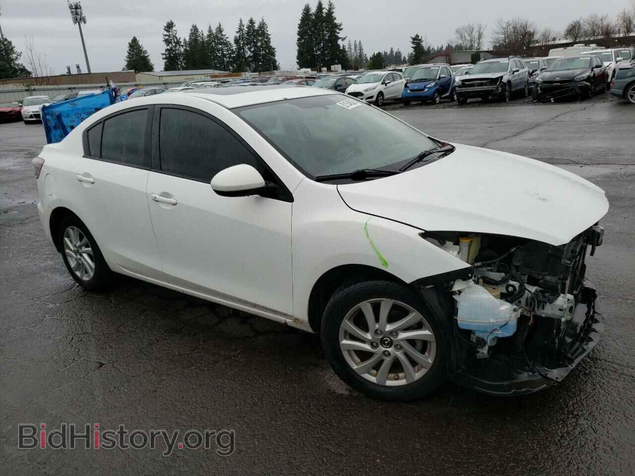 2013 MAZDA 3 - VIN: JM1BL1WP1D1736701 - Фото 4