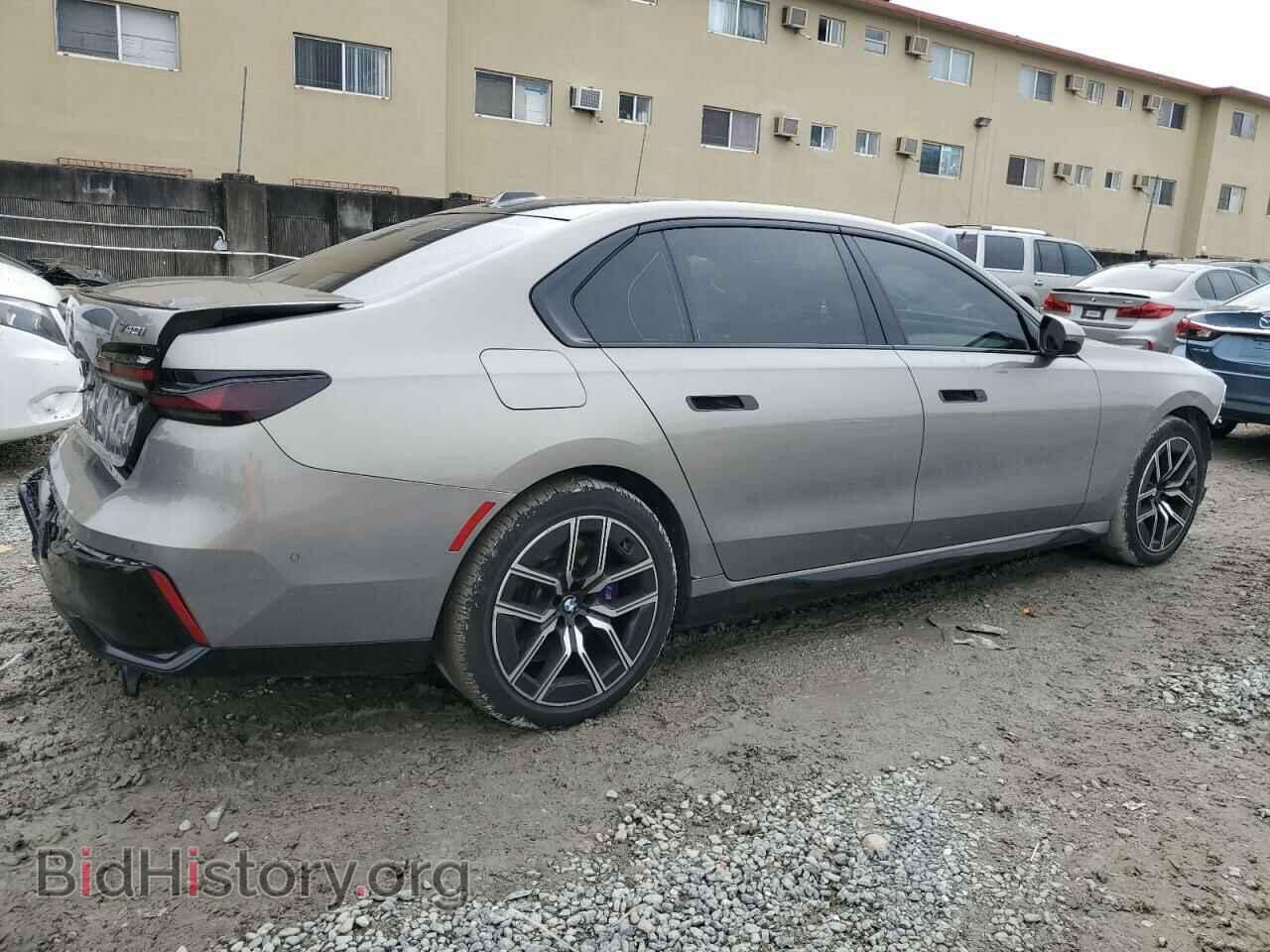 2023 BMW 7 SERIES - VIN: WBA23EH09PCM55128 - Фото 3