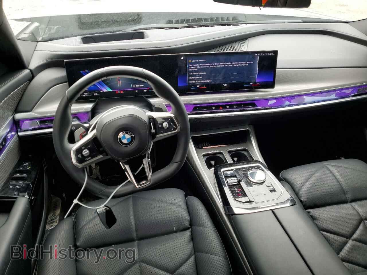 2023 BMW 7 SERIES - VIN: WBA23EH09PCM55128 - Фото 8