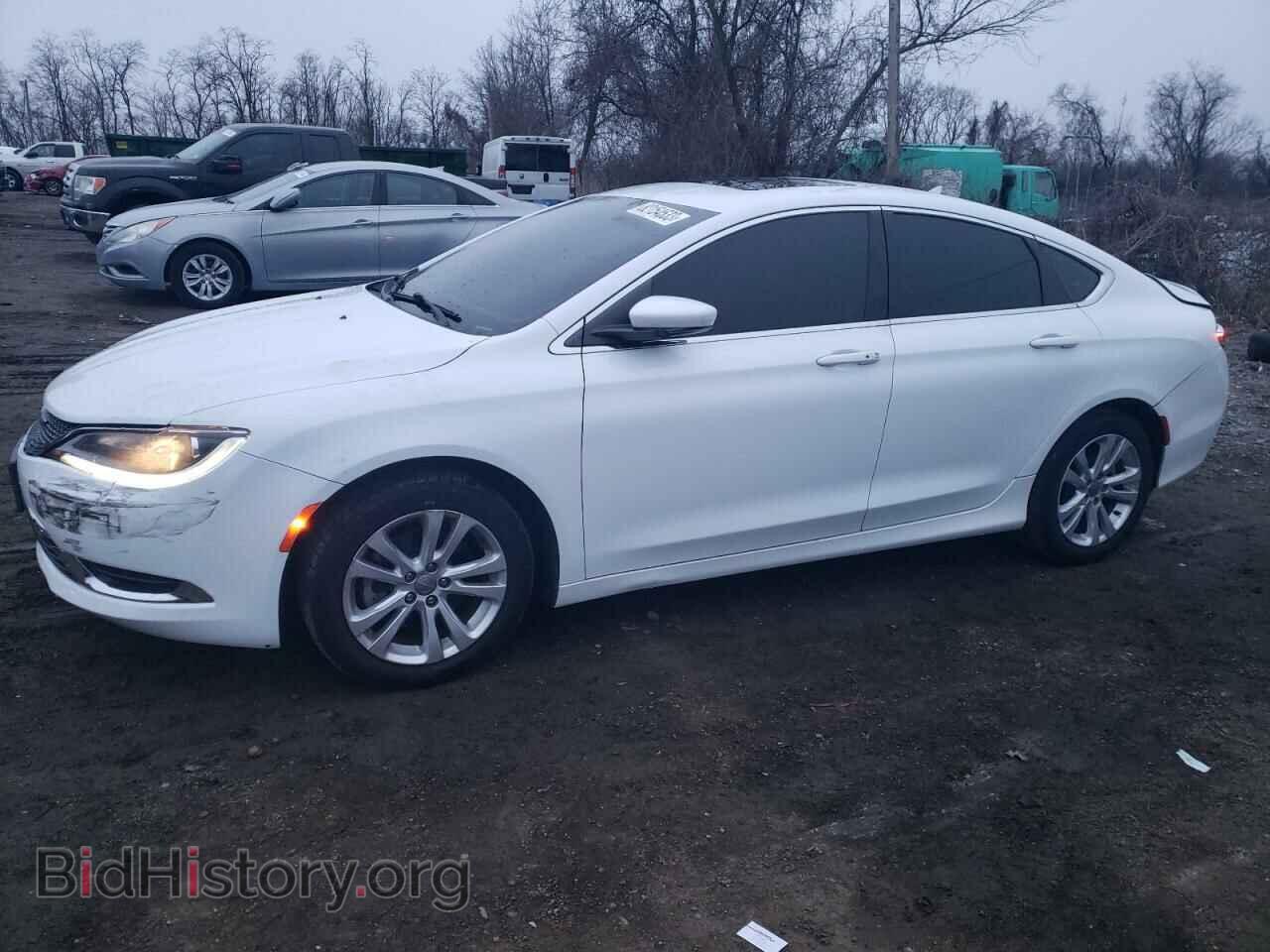 Фотография 1C3CCCAB1GN115231 - CHRYSLER 200 2016