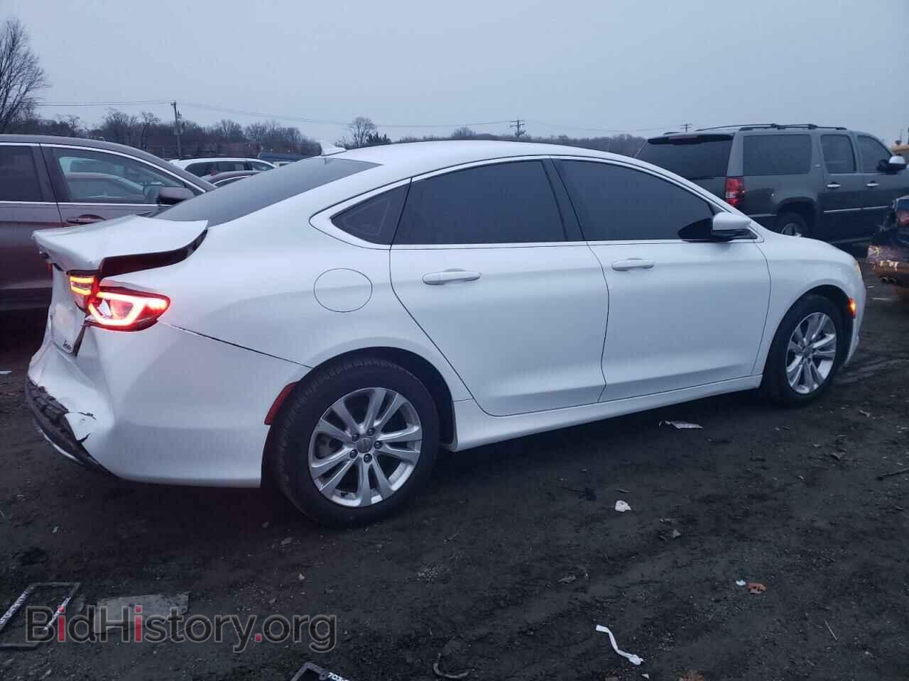 2016 CHRYSLER 200 - VIN: 1C3CCCAB1GN115231 - Фото 3