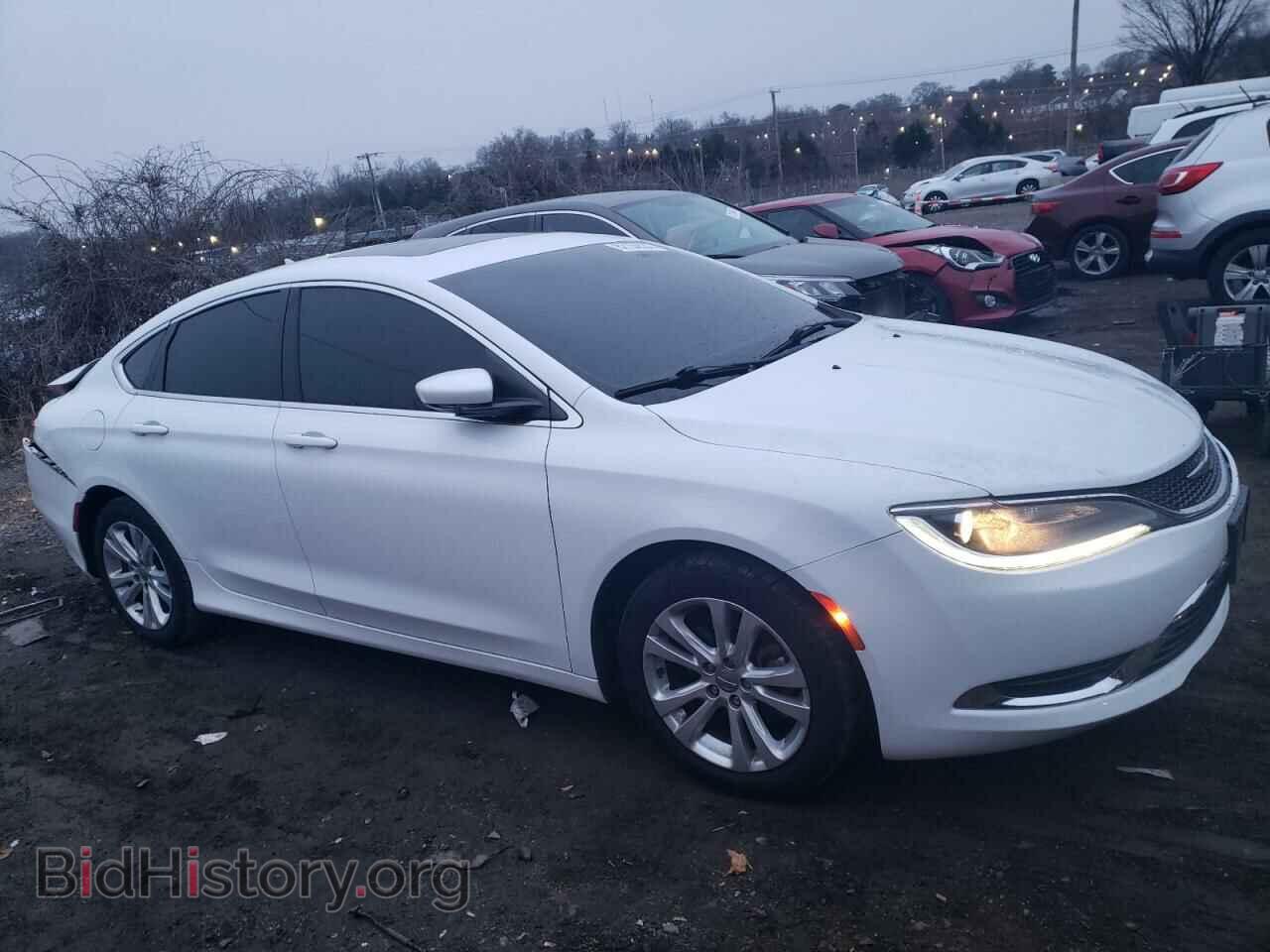 2016 CHRYSLER 200 - VIN: 1C3CCCAB1GN115231 - Фото 4