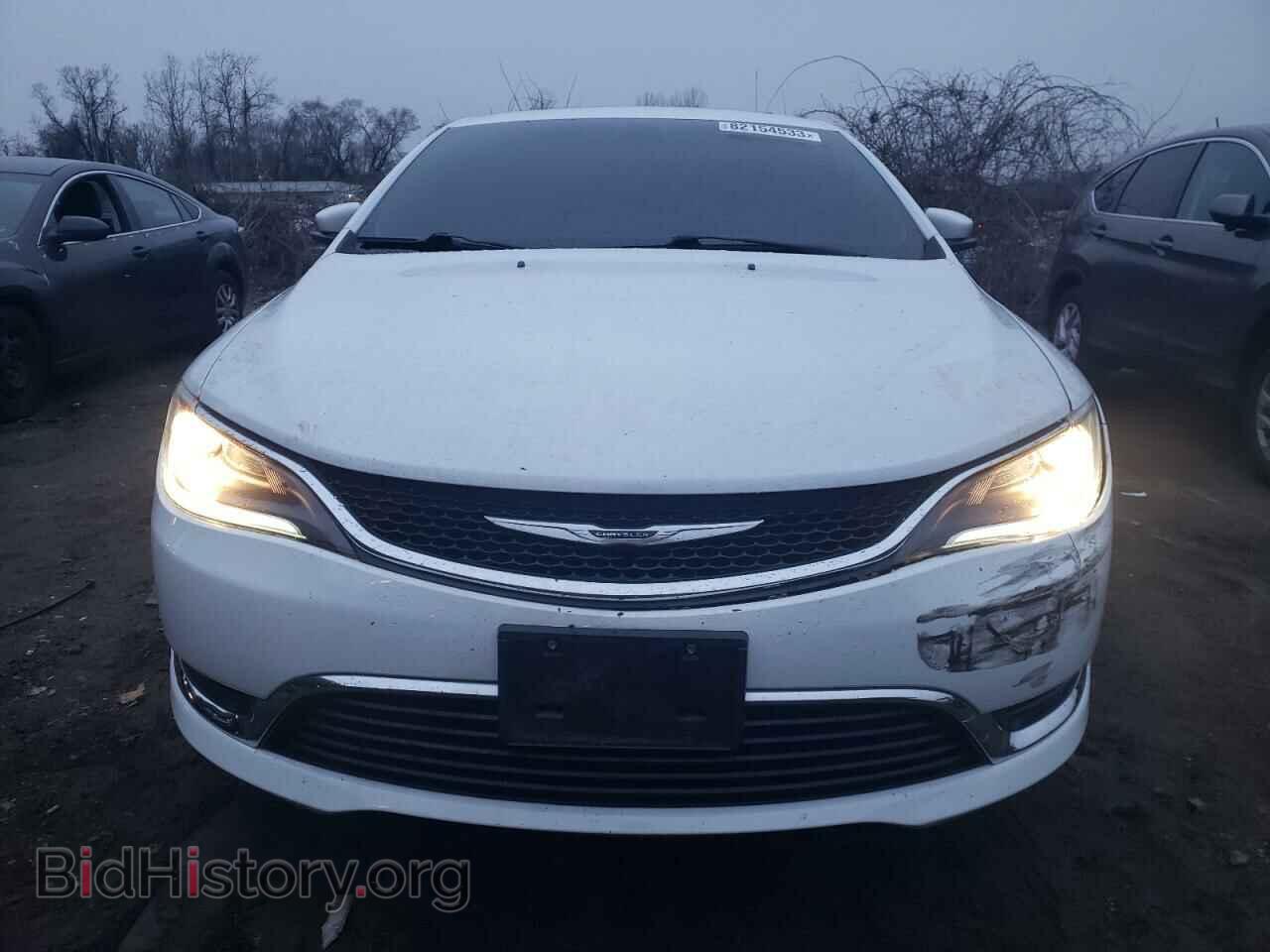 2016 CHRYSLER 200 - VIN: 1C3CCCAB1GN115231 - Фото 5