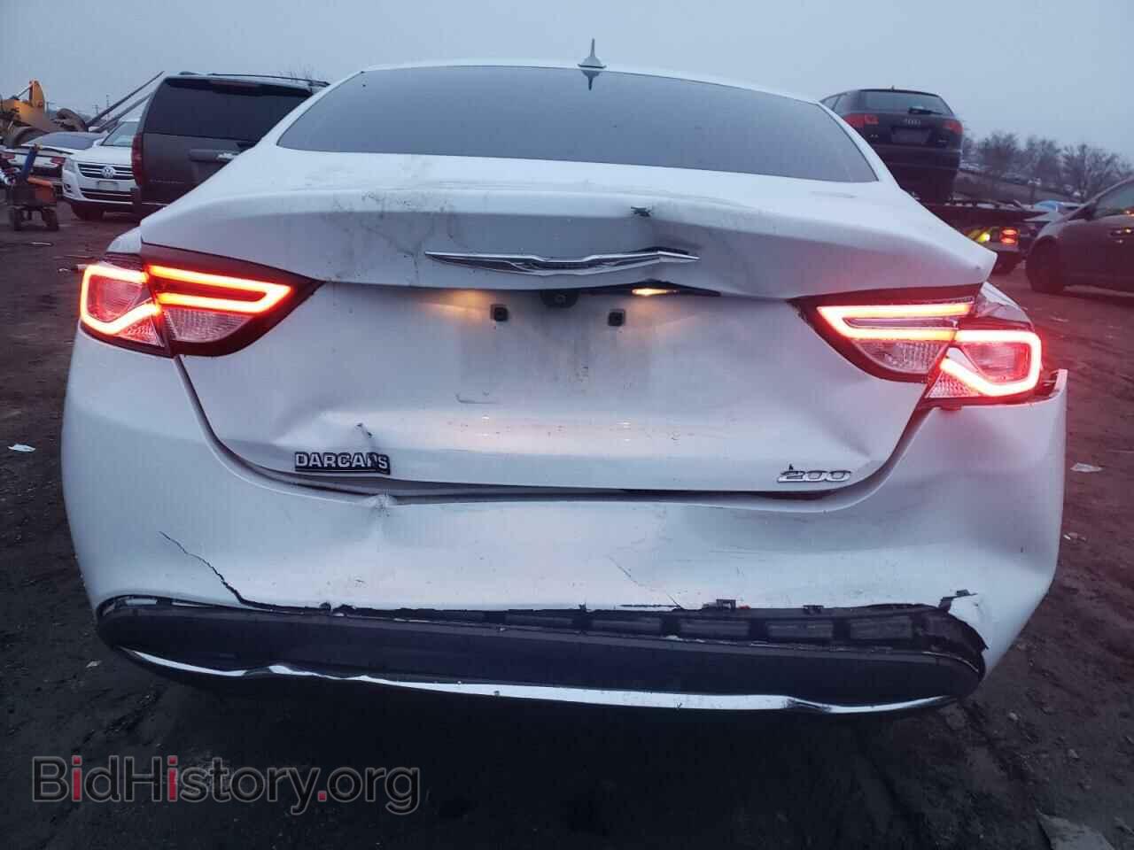 2016 CHRYSLER 200 - VIN: 1C3CCCAB1GN115231 - Фото 6