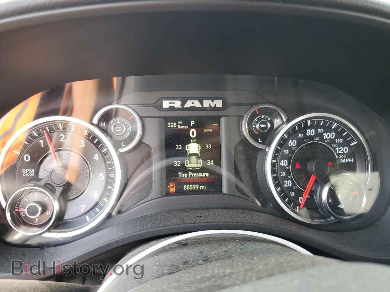 2020 RAM 1500 - VIN: 1C6SRFFTXLN291334 - Фото 9
