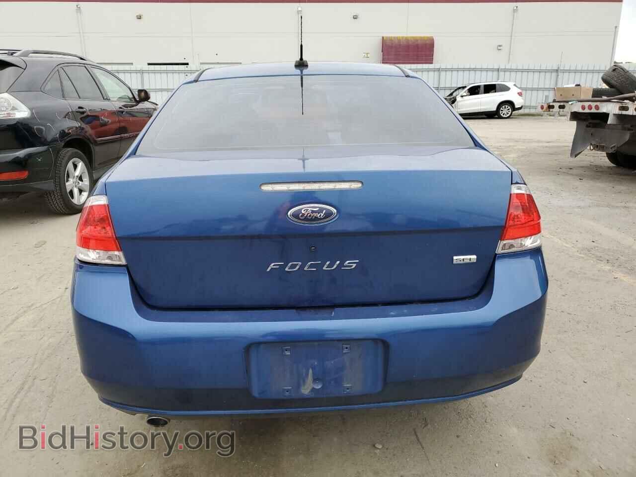 2009 FORD FOCUS - VIN: 1FAHP37N39W268199 - Фото 6
