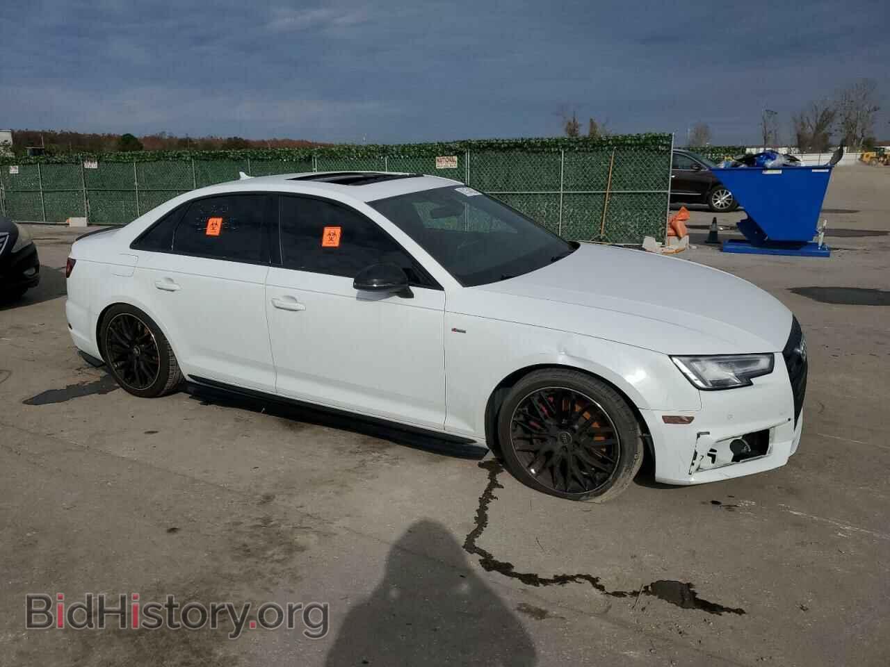 2018 AUDI A4 - VIN: WAUENAF44JA052781 - Фото 4