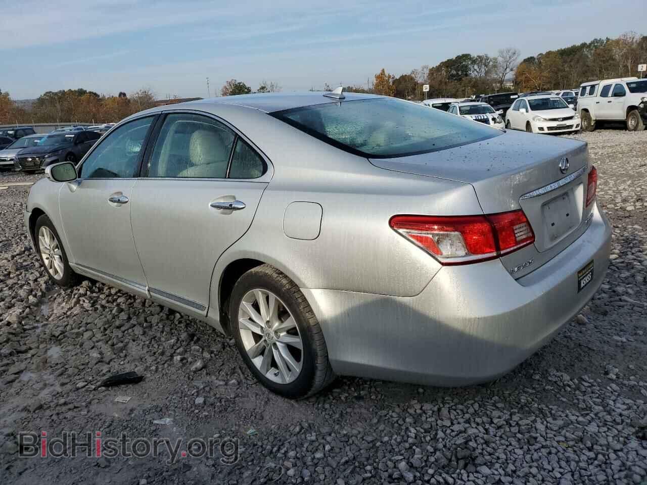 2010 LEXUS ES350 - VIN: JTHBK1EG0A2349503 - Фото 2