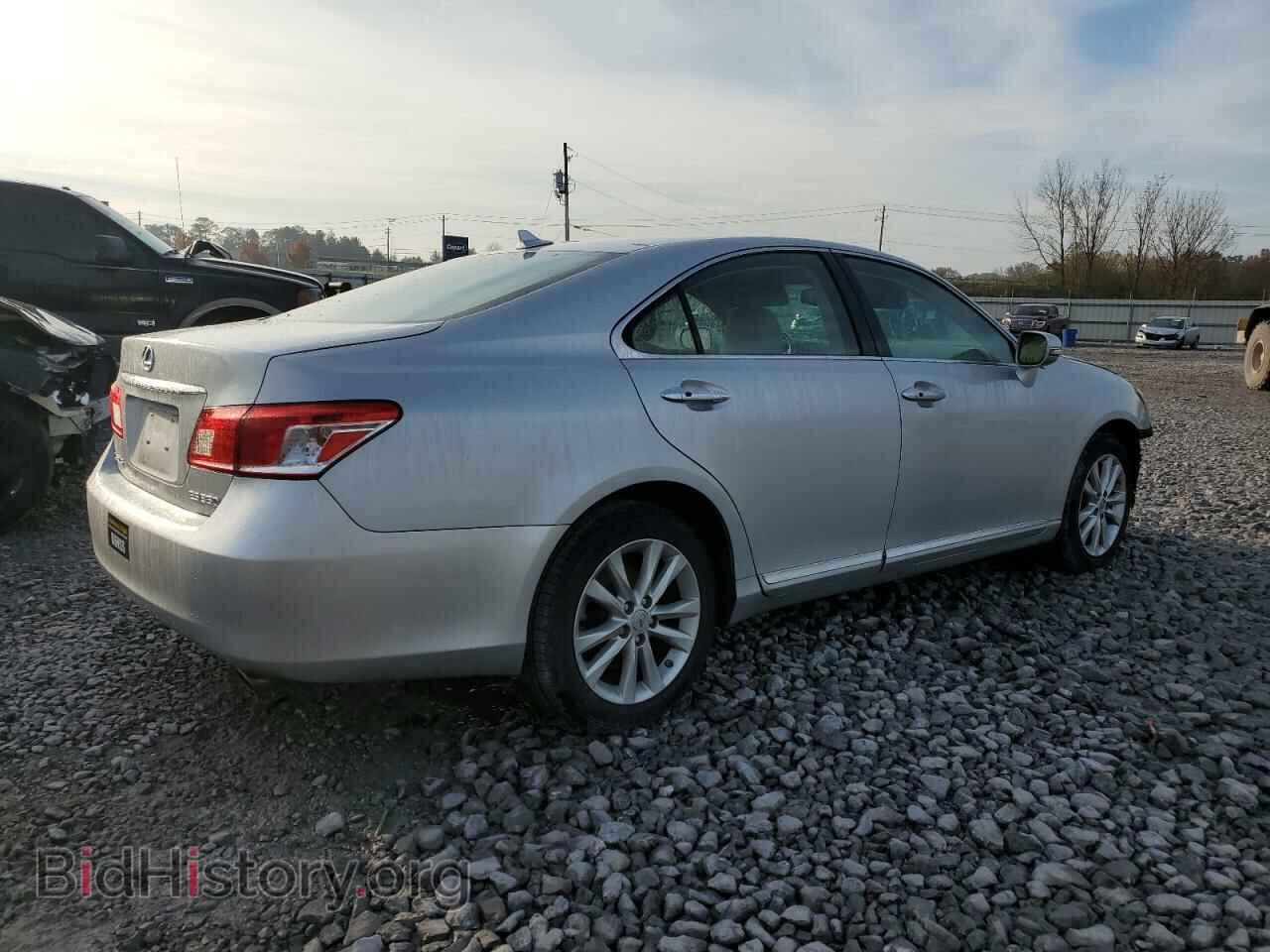 2010 LEXUS ES350 - VIN: JTHBK1EG0A2349503 - Фото 3