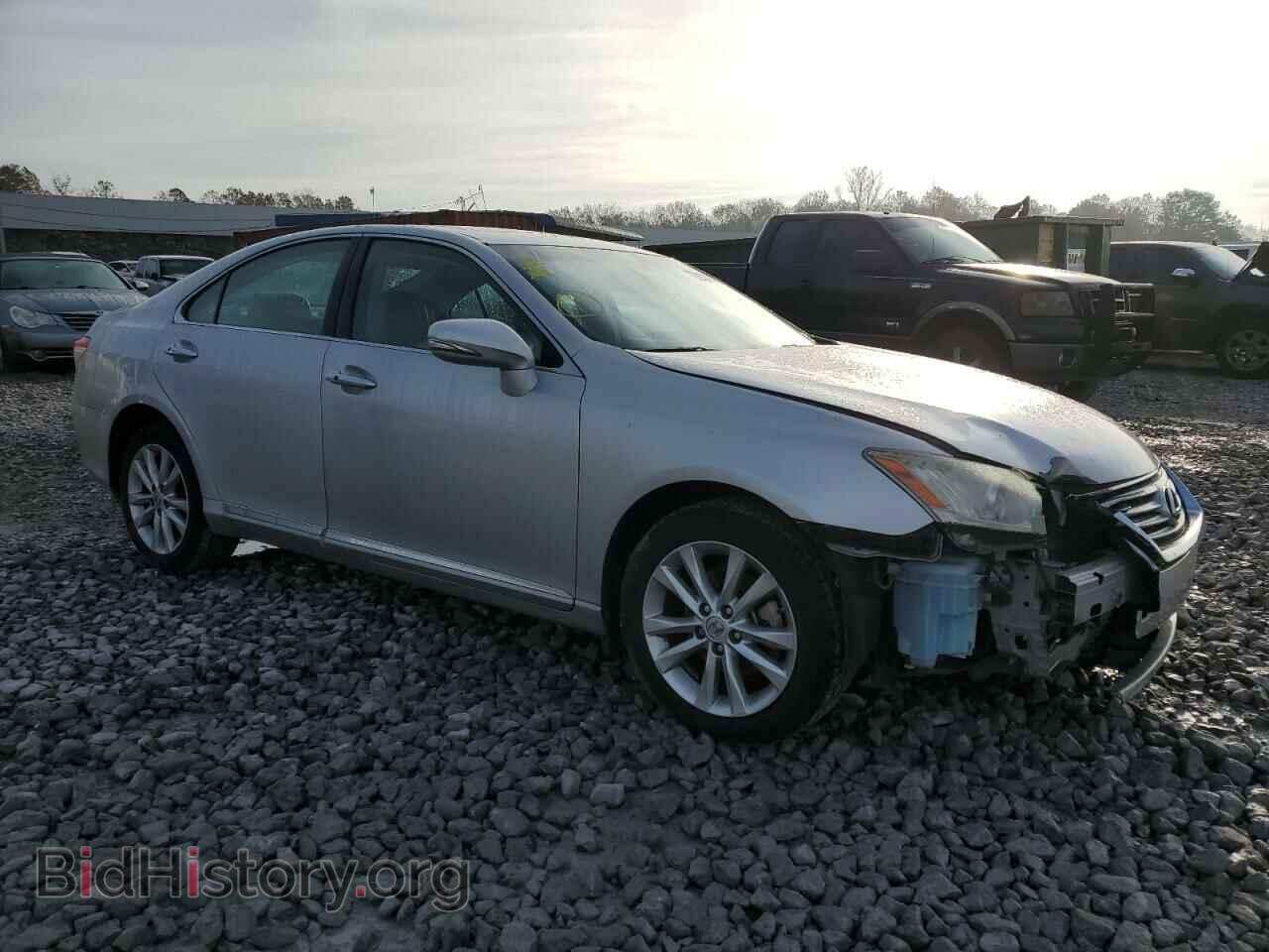 2010 LEXUS ES350 - VIN: JTHBK1EG0A2349503 - Фото 4